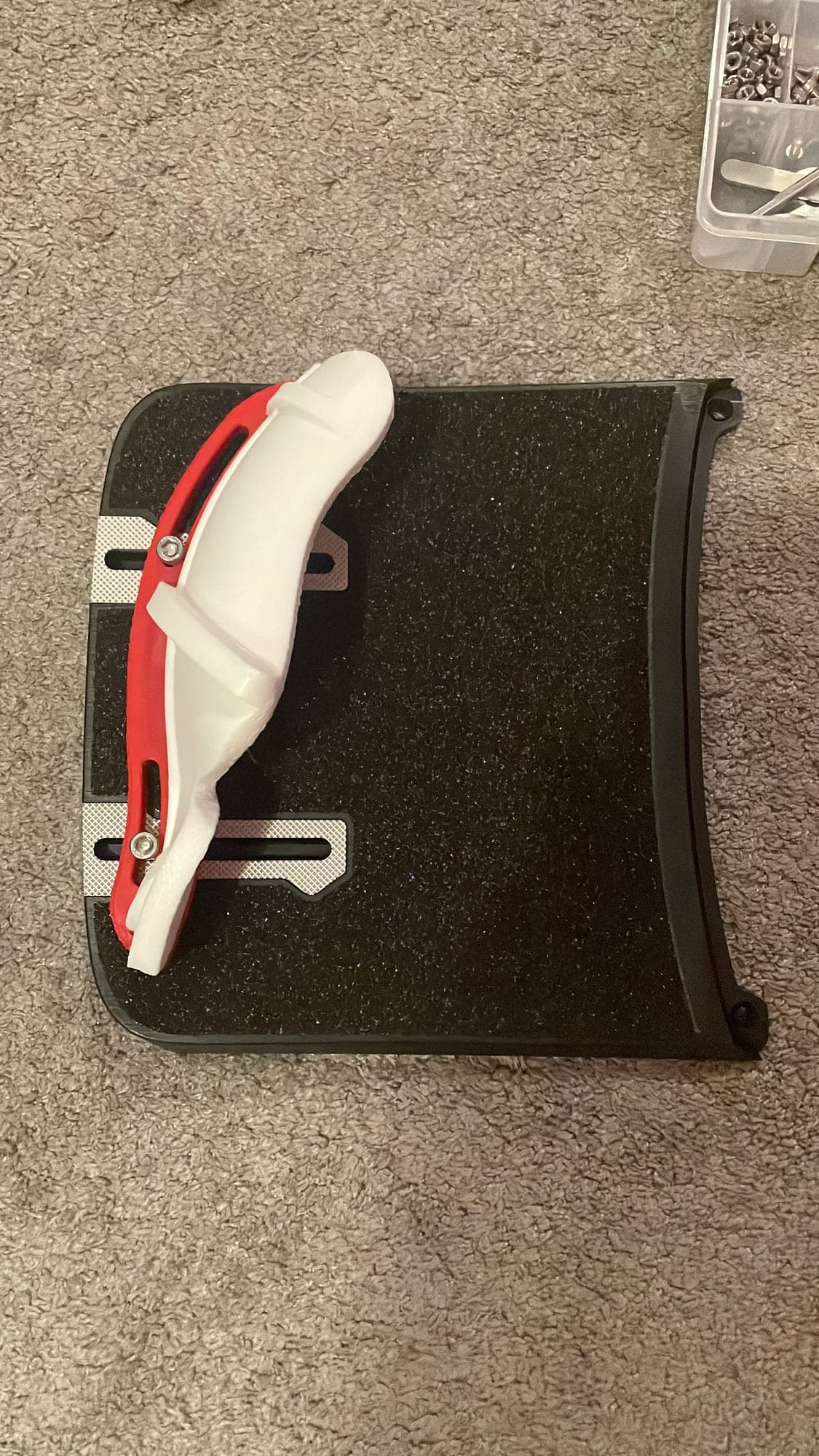 Force Flow Foot Hooks